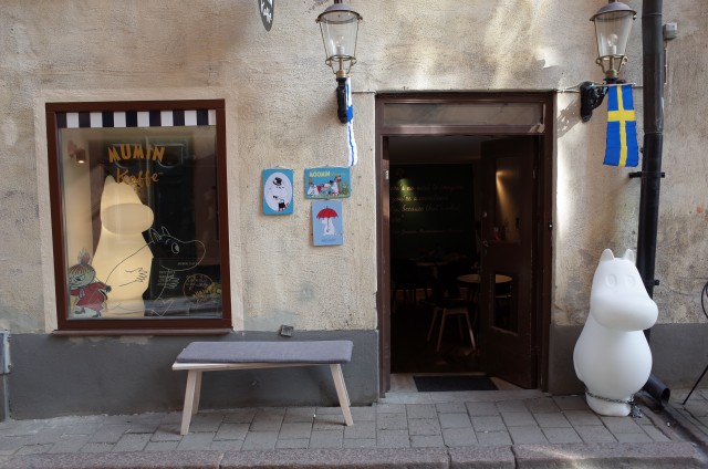 スウェーデンのストックホルムにあるムーミンカフェがかわいい タビホリ