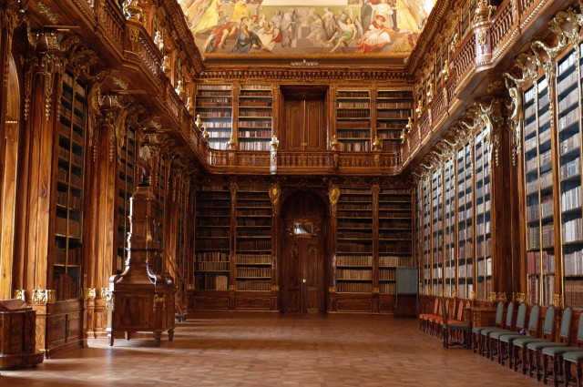 世界一美しい図書館のあるプラハとウィーンに行ってどちらが美しいか確かめてみた タビホリ