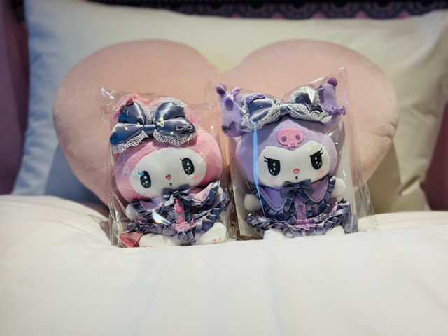 京王プラザホテル八王子の「マイメロディ&クロミルーム」